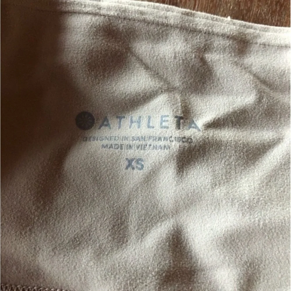 Athleta Leggings Quail Scallop Elation Powervita